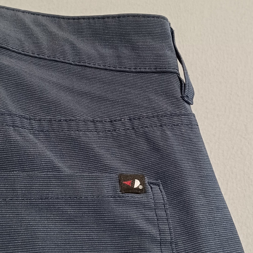 Grand Slam Golf Pants Mens 36x32 Blue Performance Stretch Five-Pocket Trousers - Picture 11 of 13